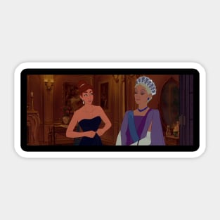 Anastasia princess movie Sticker